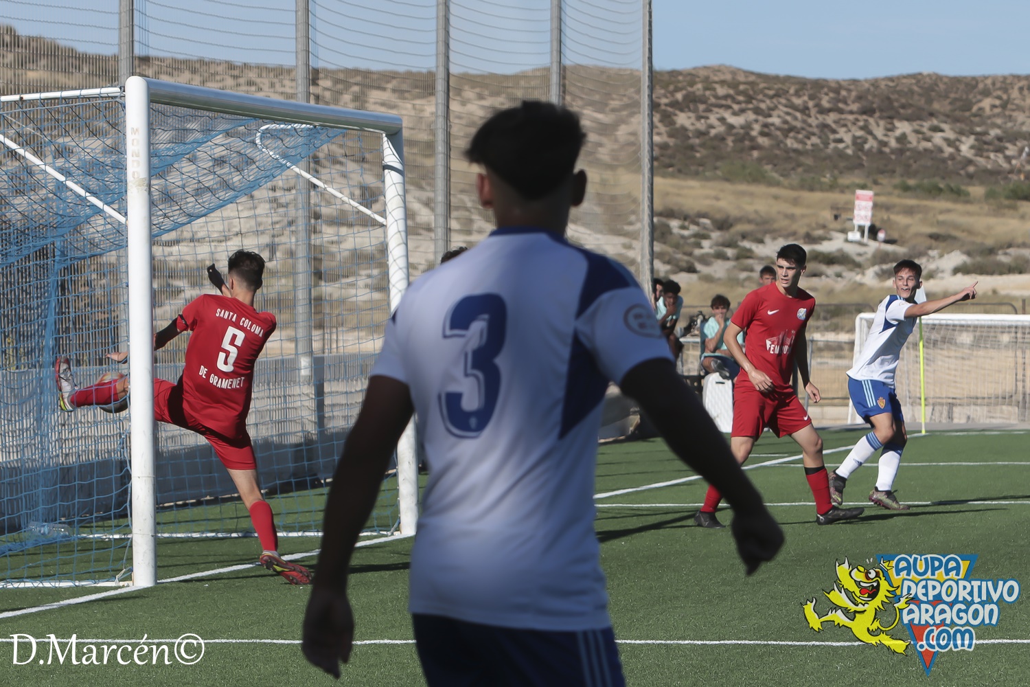06 - 02-10-2022 - DHJ - R. Zaragoza 5-0 F.E. Grama (79)