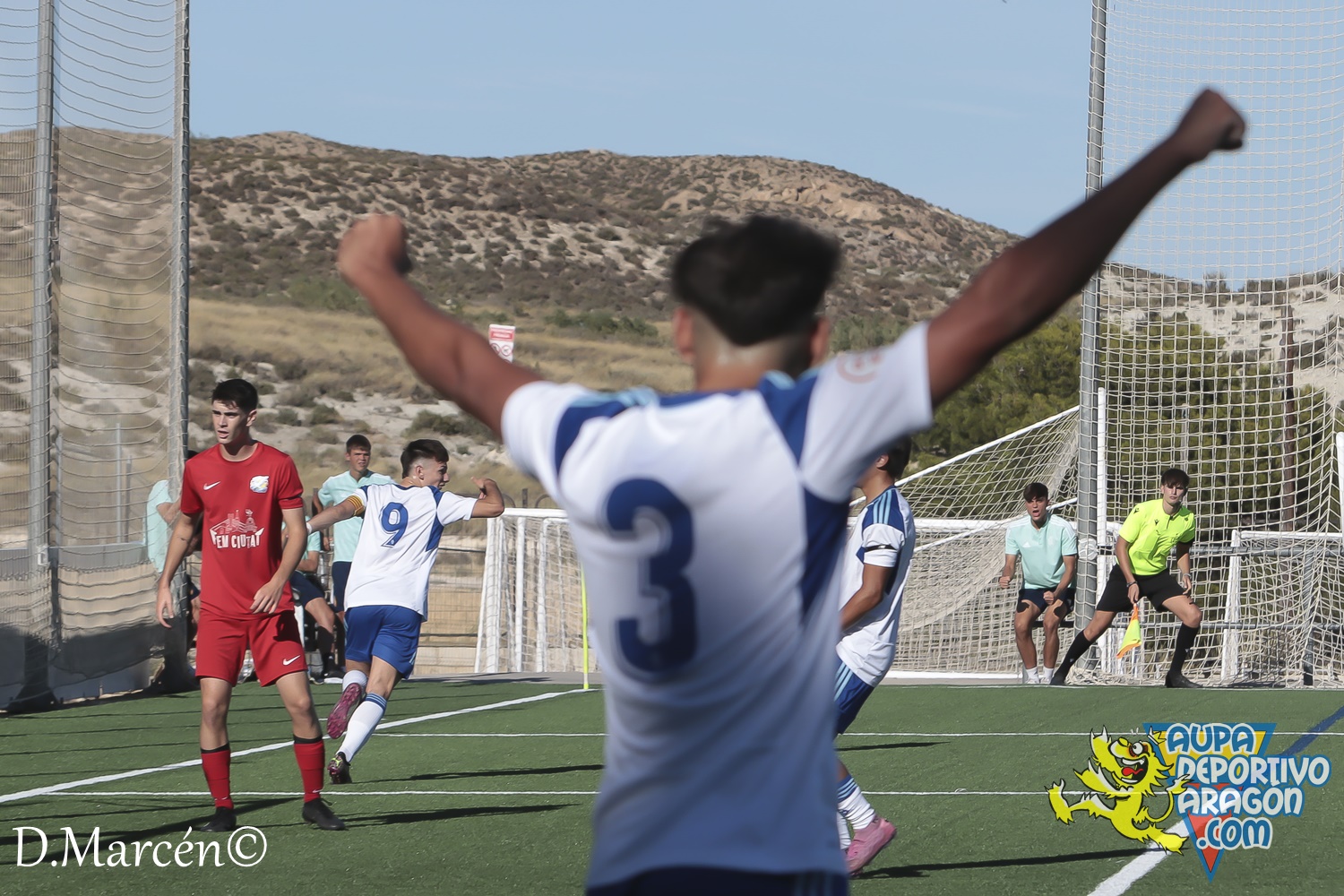 06 - 02-10-2022 - DHJ - R. Zaragoza 5-0 F.E. Grama (80)