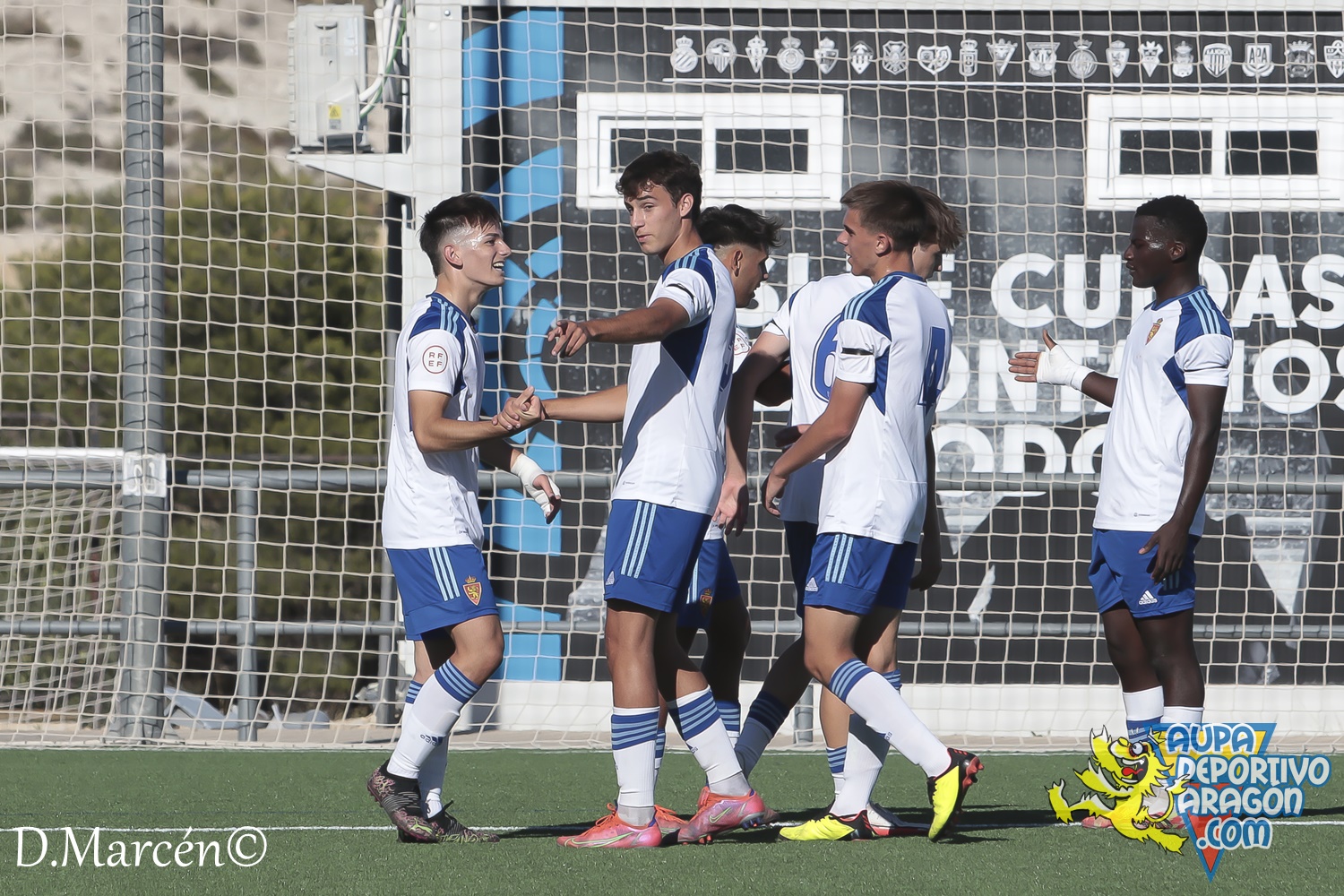 06 - 02-10-2022 - DHJ - R. Zaragoza 5-0 F.E. Grama (83)