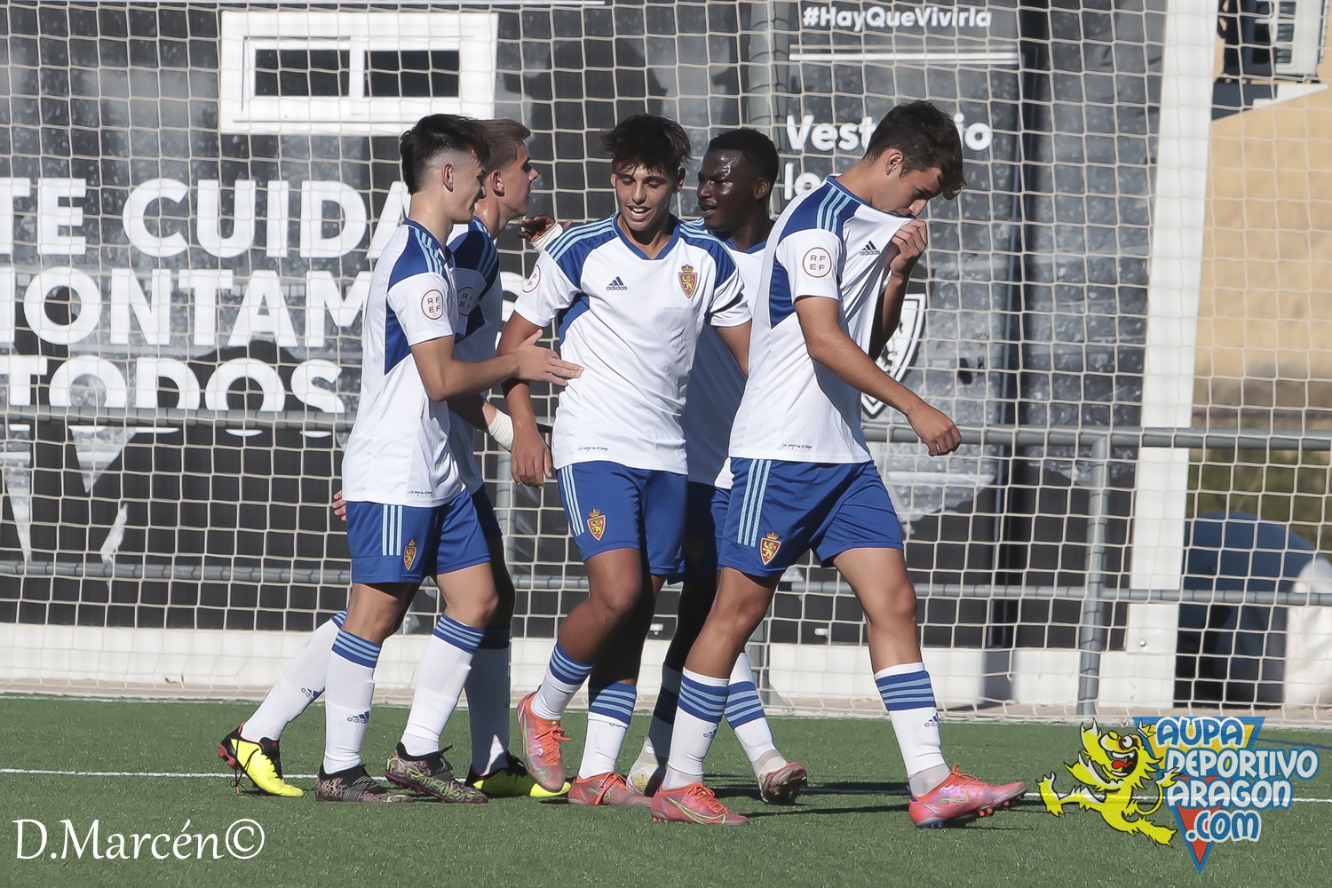 06 - 02-10-2022 - DHJ - R. Zaragoza 5-0 F.E. Grama (84)