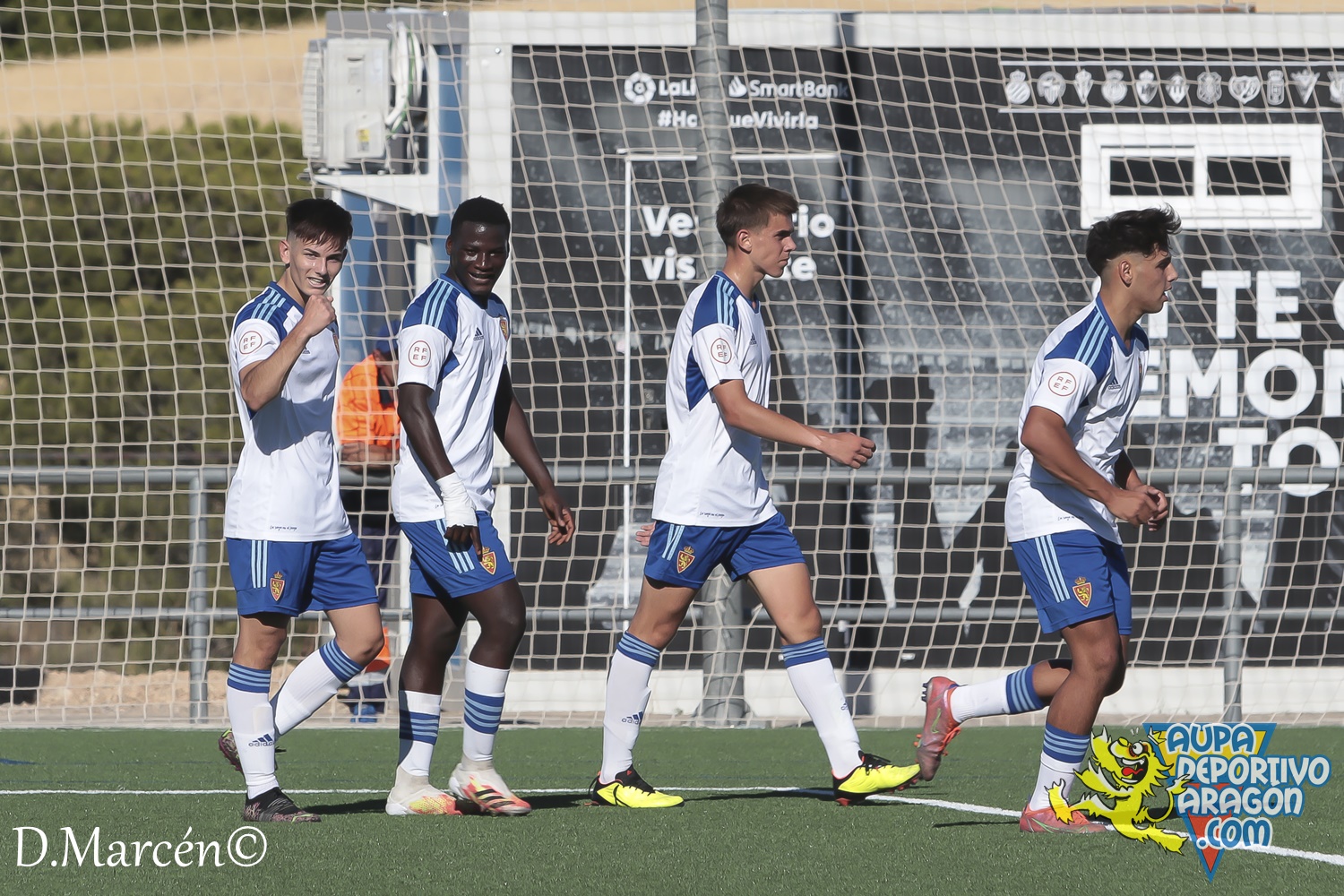 06 - 02-10-2022 - DHJ - R. Zaragoza 5-0 F.E. Grama (85)
