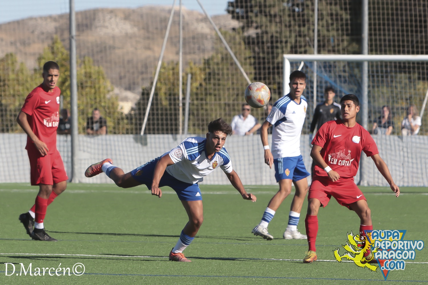 06 - 02-10-2022 - DHJ - R. Zaragoza 5-0 F.E. Grama (86)