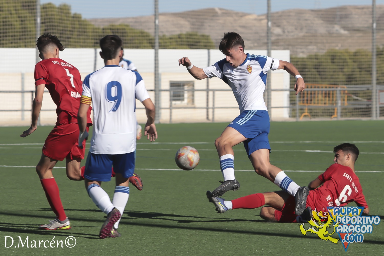 06 - 02-10-2022 - DHJ - R. Zaragoza 5-0 F.E. Grama (87)
