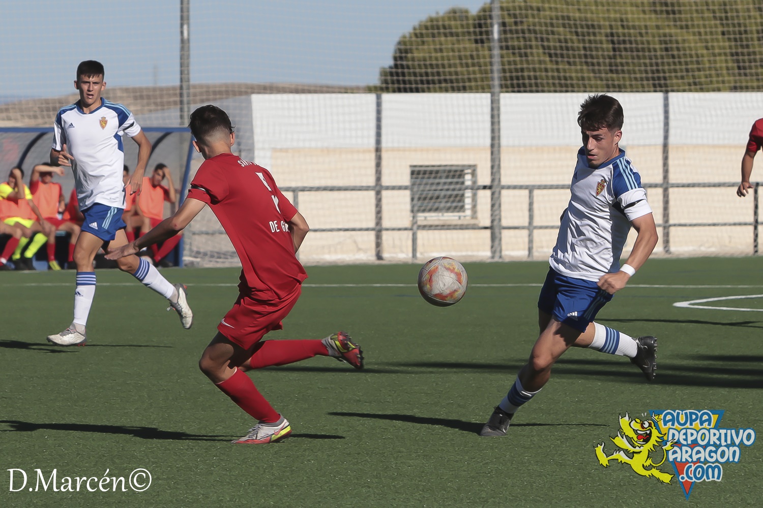 06 - 02-10-2022 - DHJ - R. Zaragoza 5-0 F.E. Grama (88)