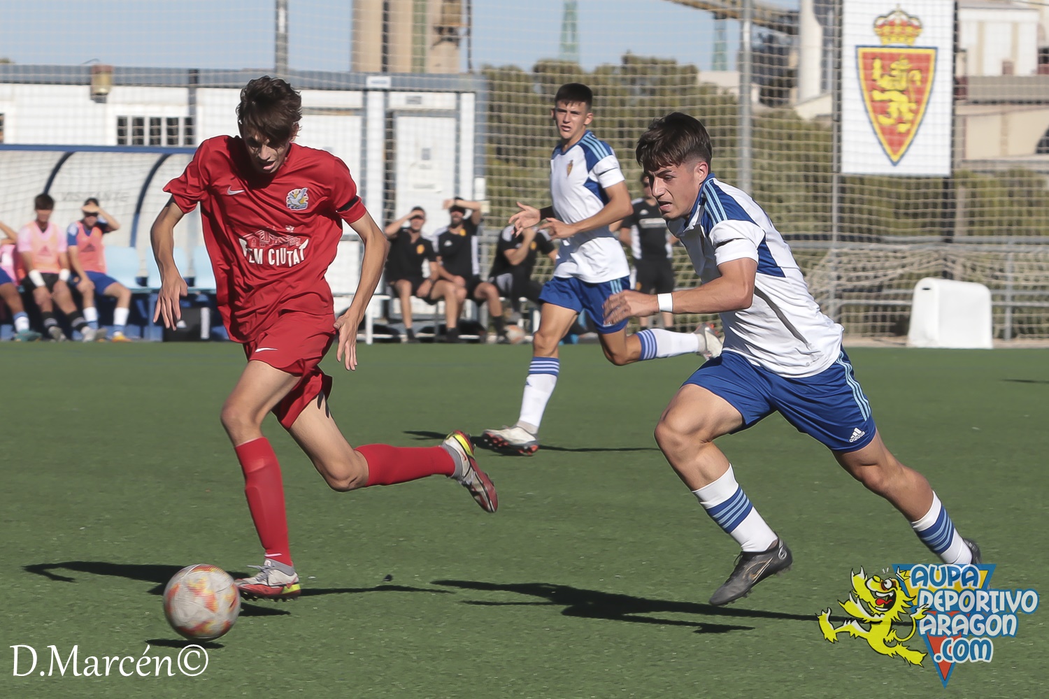 06 - 02-10-2022 - DHJ - R. Zaragoza 5-0 F.E. Grama (89)
