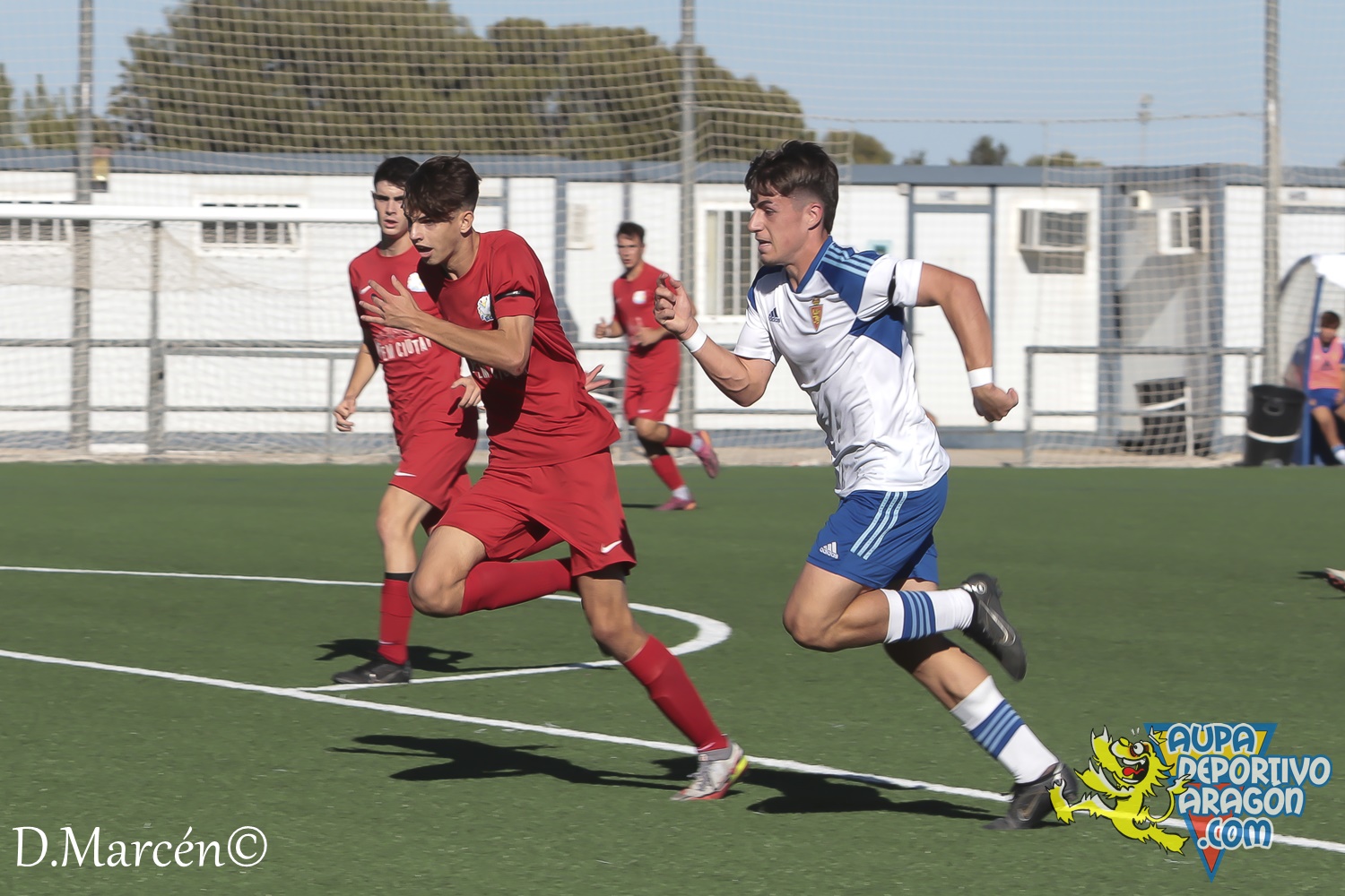 06 - 02-10-2022 - DHJ - R. Zaragoza 5-0 F.E. Grama (90)