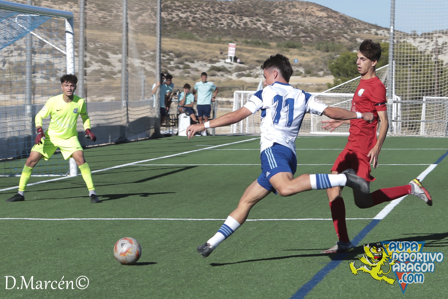06 - 02-10-2022 - DHJ - R. Zaragoza 5-0 F.E. Grama (91)