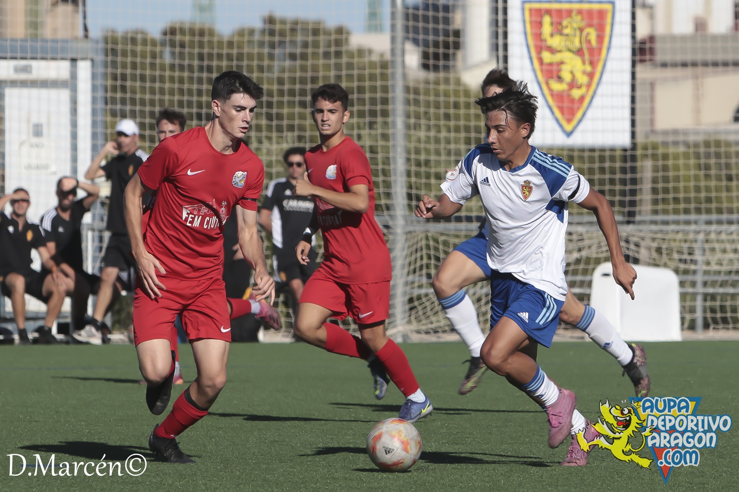 06 - 02-10-2022 - DHJ - R. Zaragoza 5-0 F.E. Grama (93)