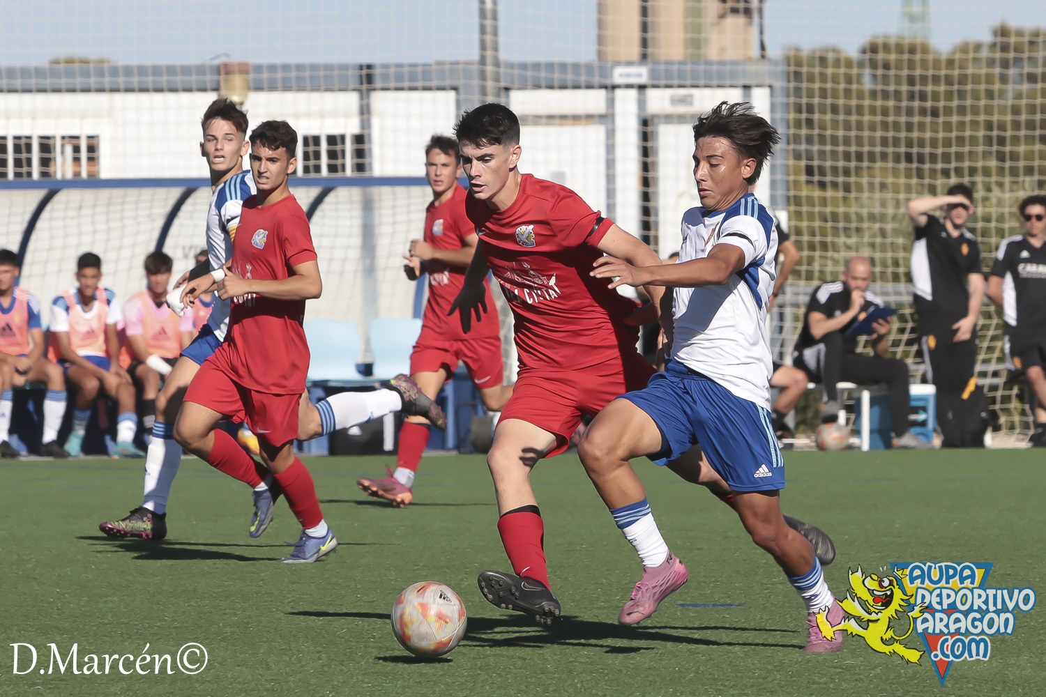 06 - 02-10-2022 - DHJ - R. Zaragoza 5-0 F.E. Grama (94)