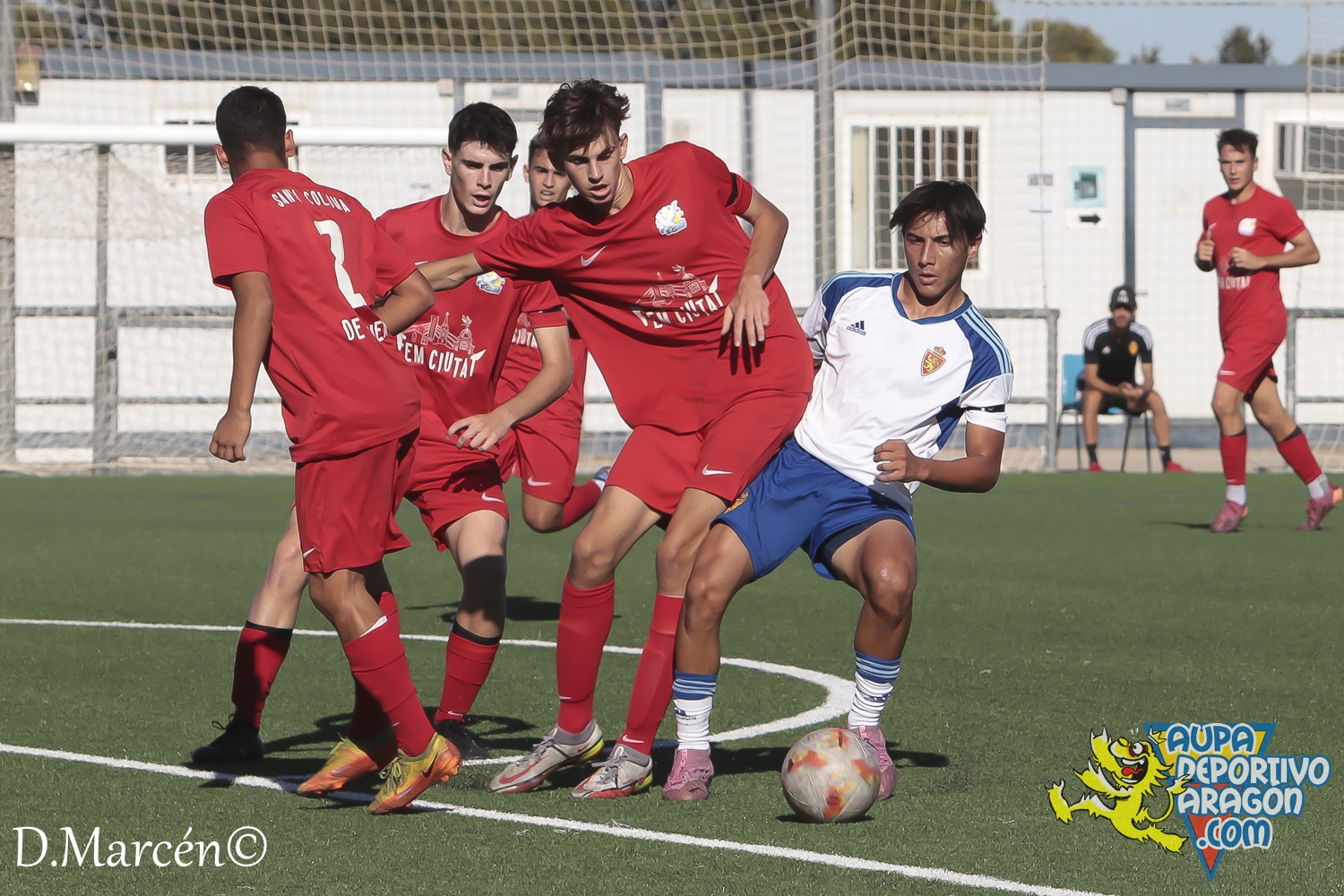 06 - 02-10-2022 - DHJ - R. Zaragoza 5-0 F.E. Grama (95)