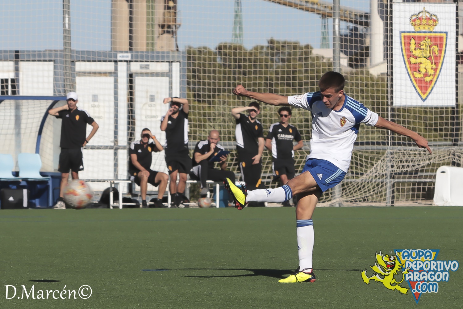 06 - 02-10-2022 - DHJ - R. Zaragoza 5-0 F.E. Grama (96)