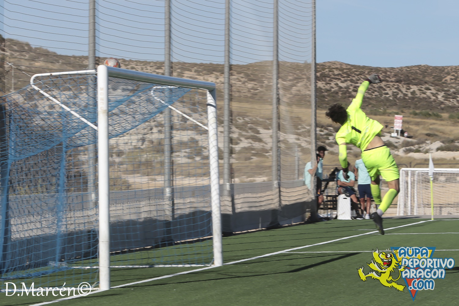 06 - 02-10-2022 - DHJ - R. Zaragoza 5-0 F.E. Grama (97)