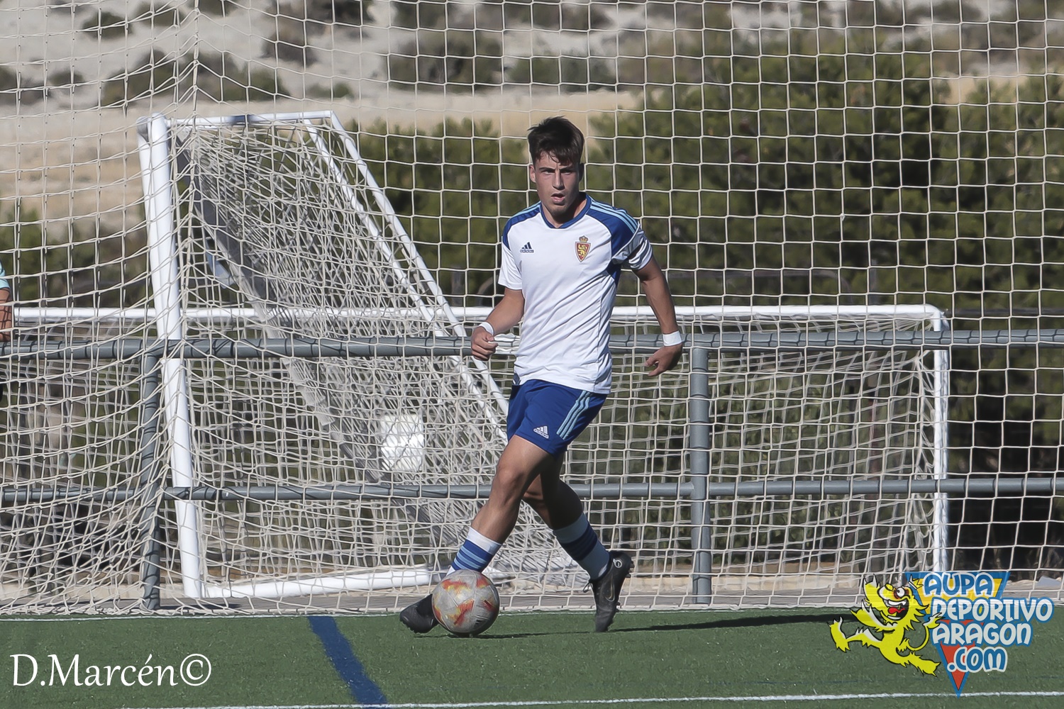 06 - 02-10-2022 - DHJ - R. Zaragoza 5-0 F.E. Grama (98)