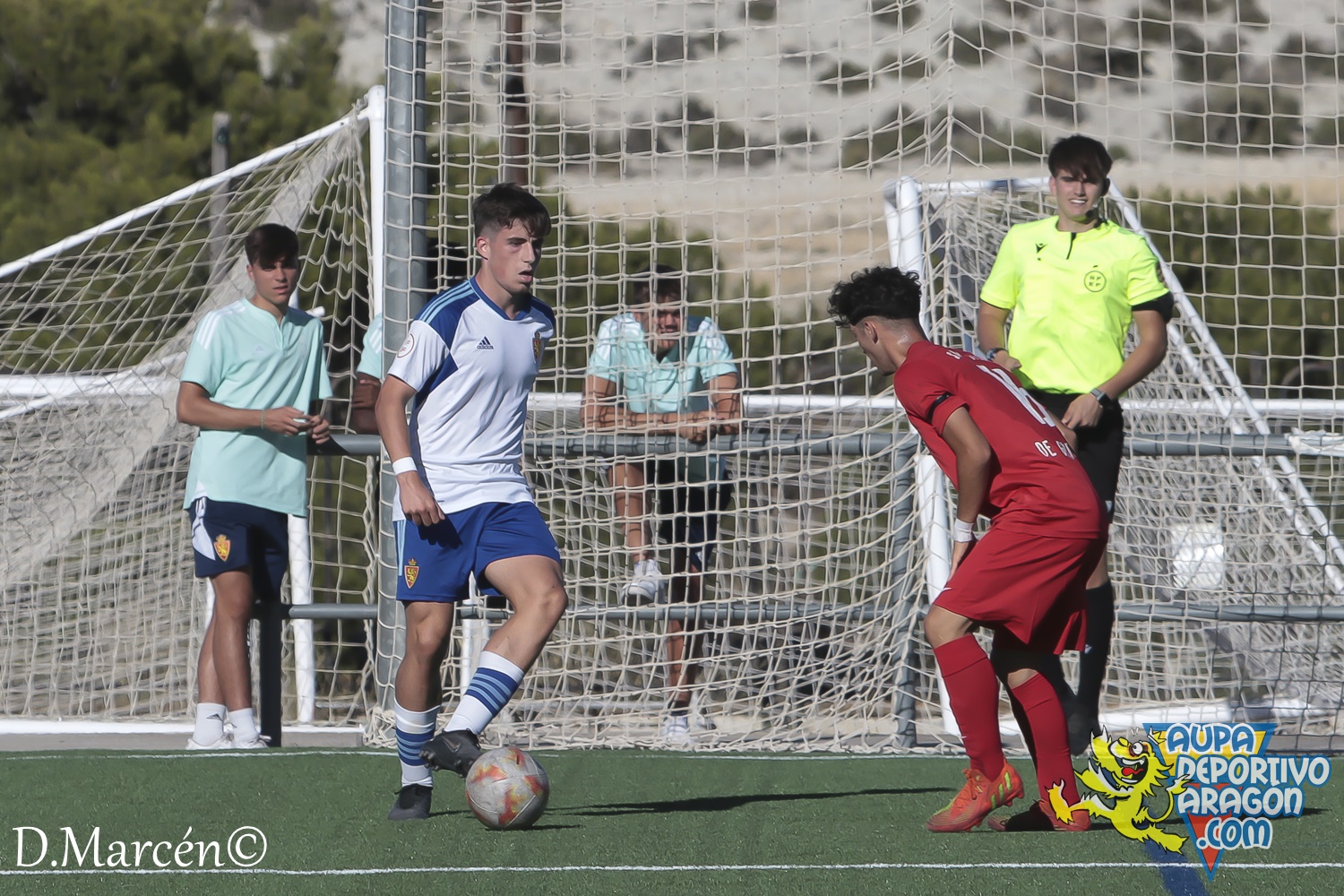 06 - 02-10-2022 - DHJ - R. Zaragoza 5-0 F.E. Grama (99)