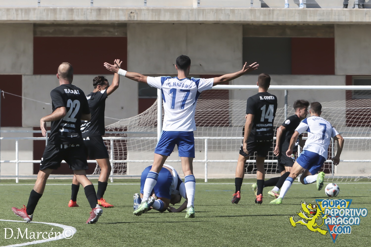 07 - 09-10-2022 - 2ªRFEF - D. Aragó 1-4 SCR Peña Deportiva (108)