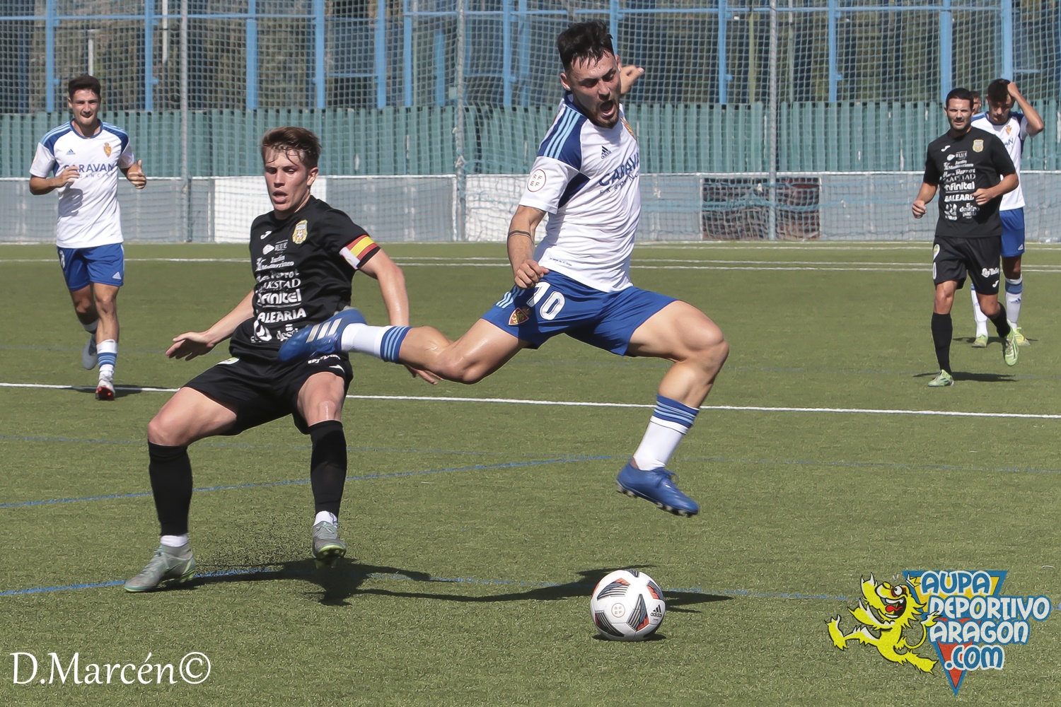 07 - 09-10-2022 - 2ªRFEF - D. Aragó 1-4 SCR Peña Deportiva (111)