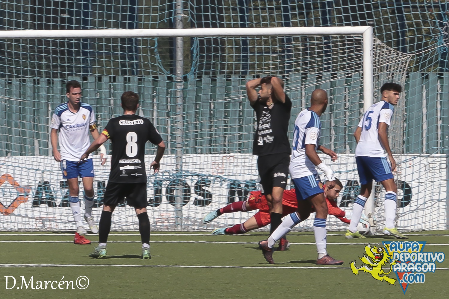 07 - 09-10-2022 - 2ªRFEF - D. Aragó 1-4 SCR Peña Deportiva (120)