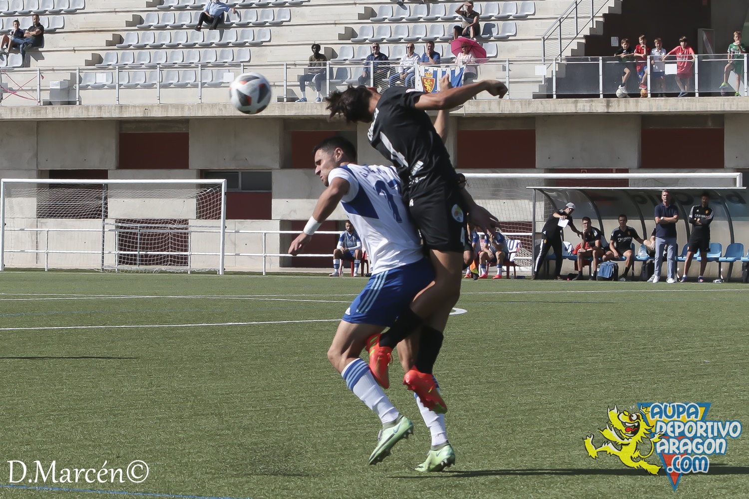 07 - 09-10-2022 - 2ªRFEF - D. Aragó 1-4 SCR Peña Deportiva (82)