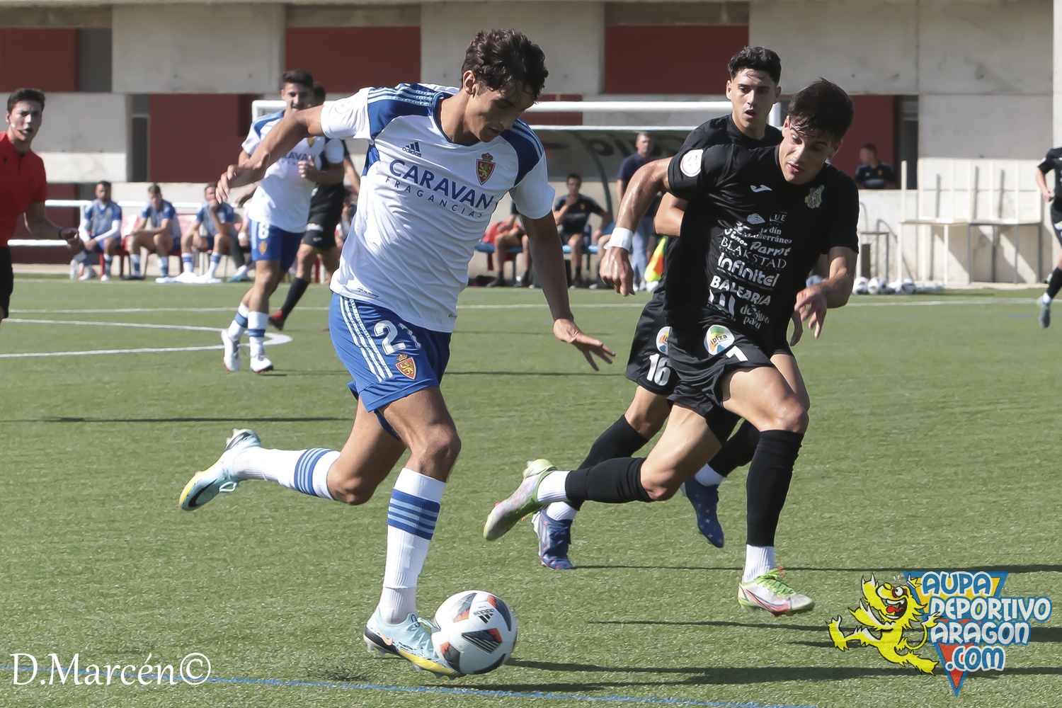 07 - 09-10-2022 - 2ªRFEF - D. Aragó 1-4 SCR Peña Deportiva (89)