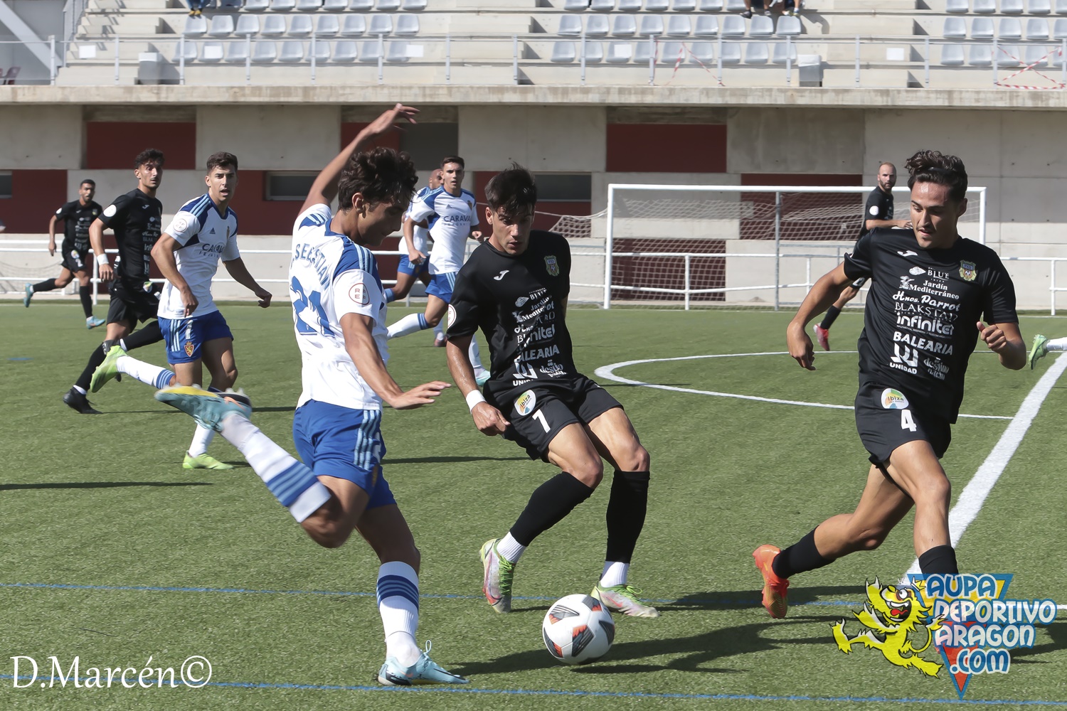 07 - 09-10-2022 - 2ªRFEF - D. Aragó 1-4 SCR Peña Deportiva (90)