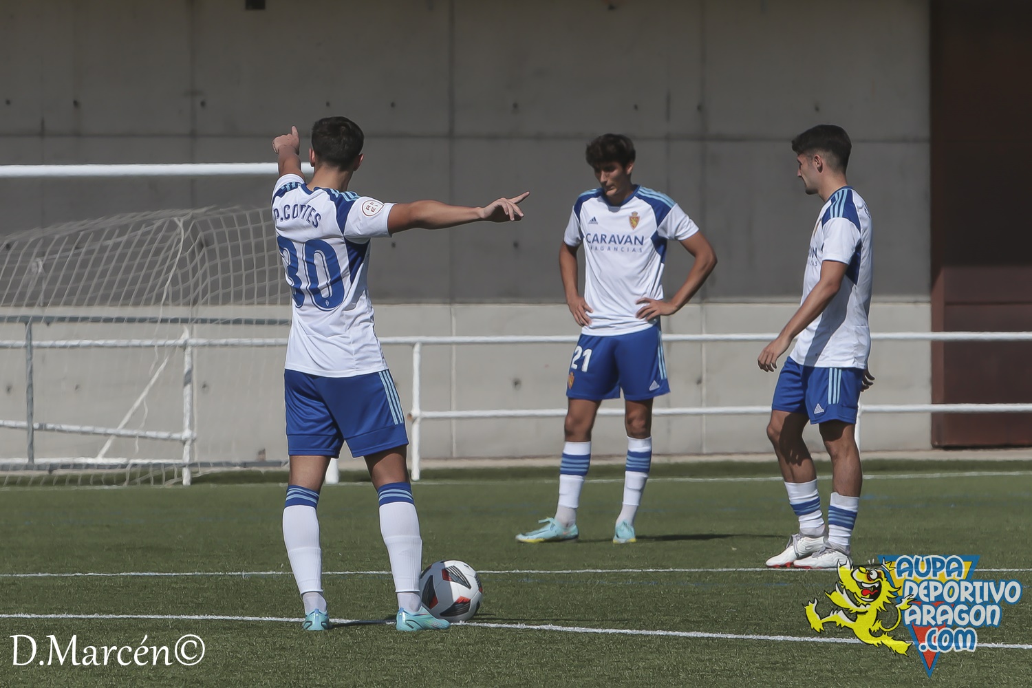 07 - 09-10-2022 - 2ªRFEF - D. Aragó 1-4 SCR Peña Deportiva (91)