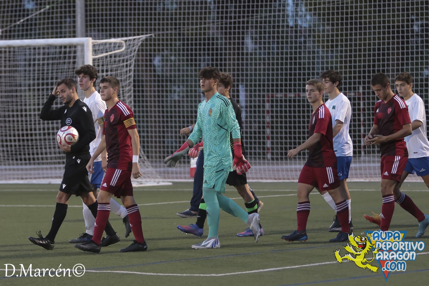 LNJ | 16-10-2022 | C.D. Marianistas 0 - 8 Real Zaragoza