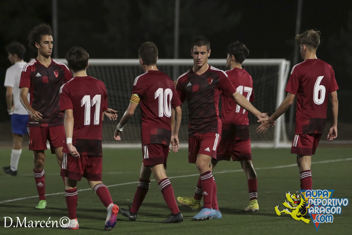 08 - 16-10-2022 - LNJ - C.D. Marianistas 0-8 R. Zaragoza (100)