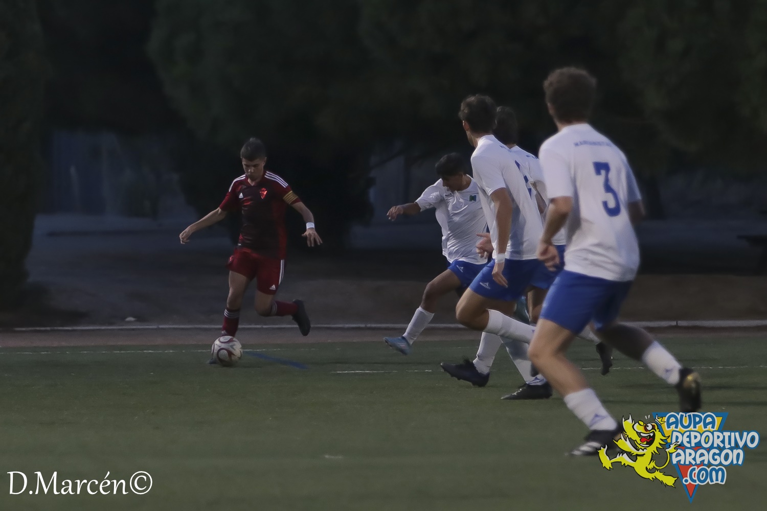 08 - 16-10-2022 - LNJ - C.D. Marianistas 0-8 R. Zaragoza (11)