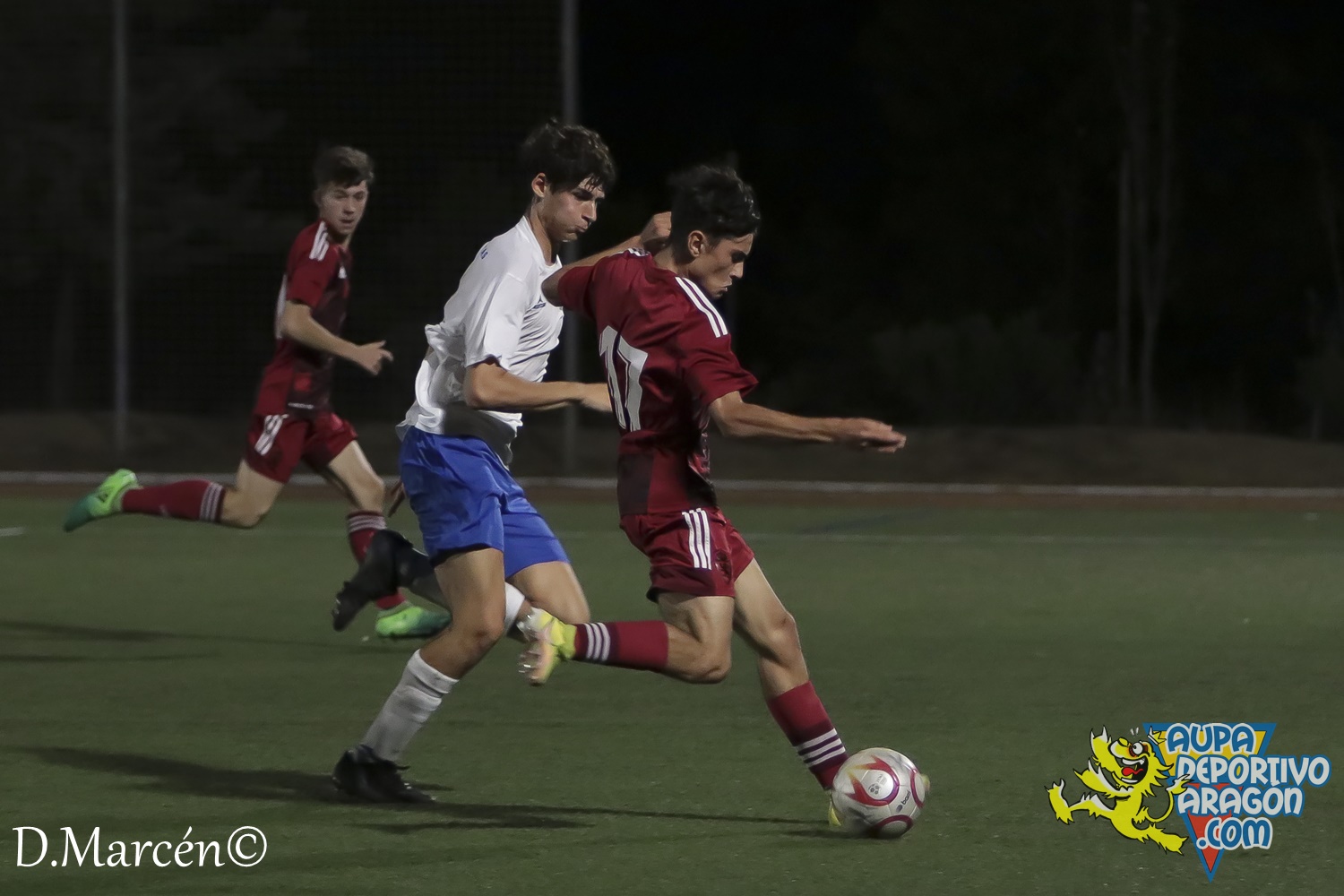 08 - 16-10-2022 - LNJ - C.D. Marianistas 0-8 R. Zaragoza (111)