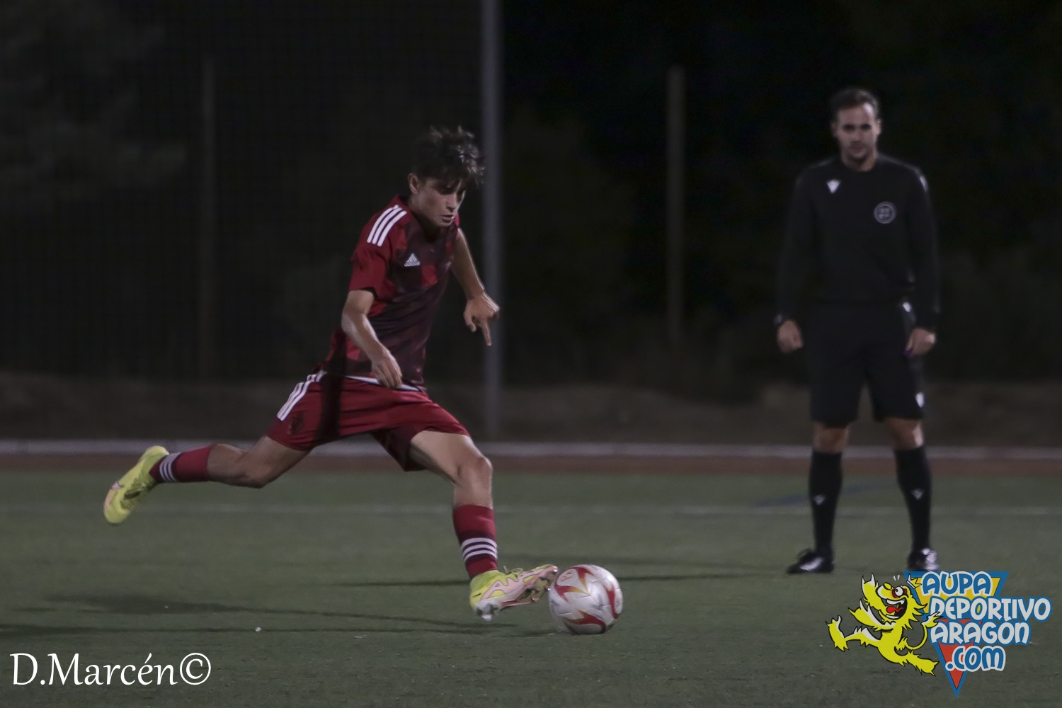 08 - 16-10-2022 - LNJ - C.D. Marianistas 0-8 R. Zaragoza (112)