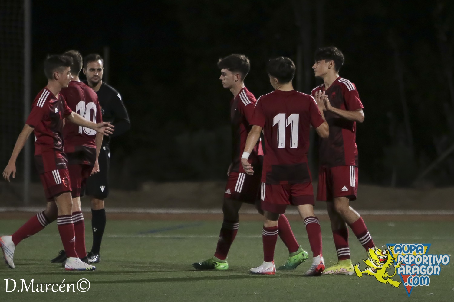 08 - 16-10-2022 - LNJ - C.D. Marianistas 0-8 R. Zaragoza (114)