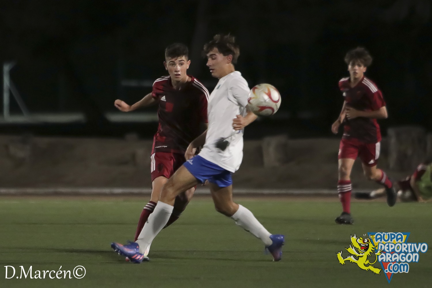 08 - 16-10-2022 - LNJ - C.D. Marianistas 0-8 R. Zaragoza (116)