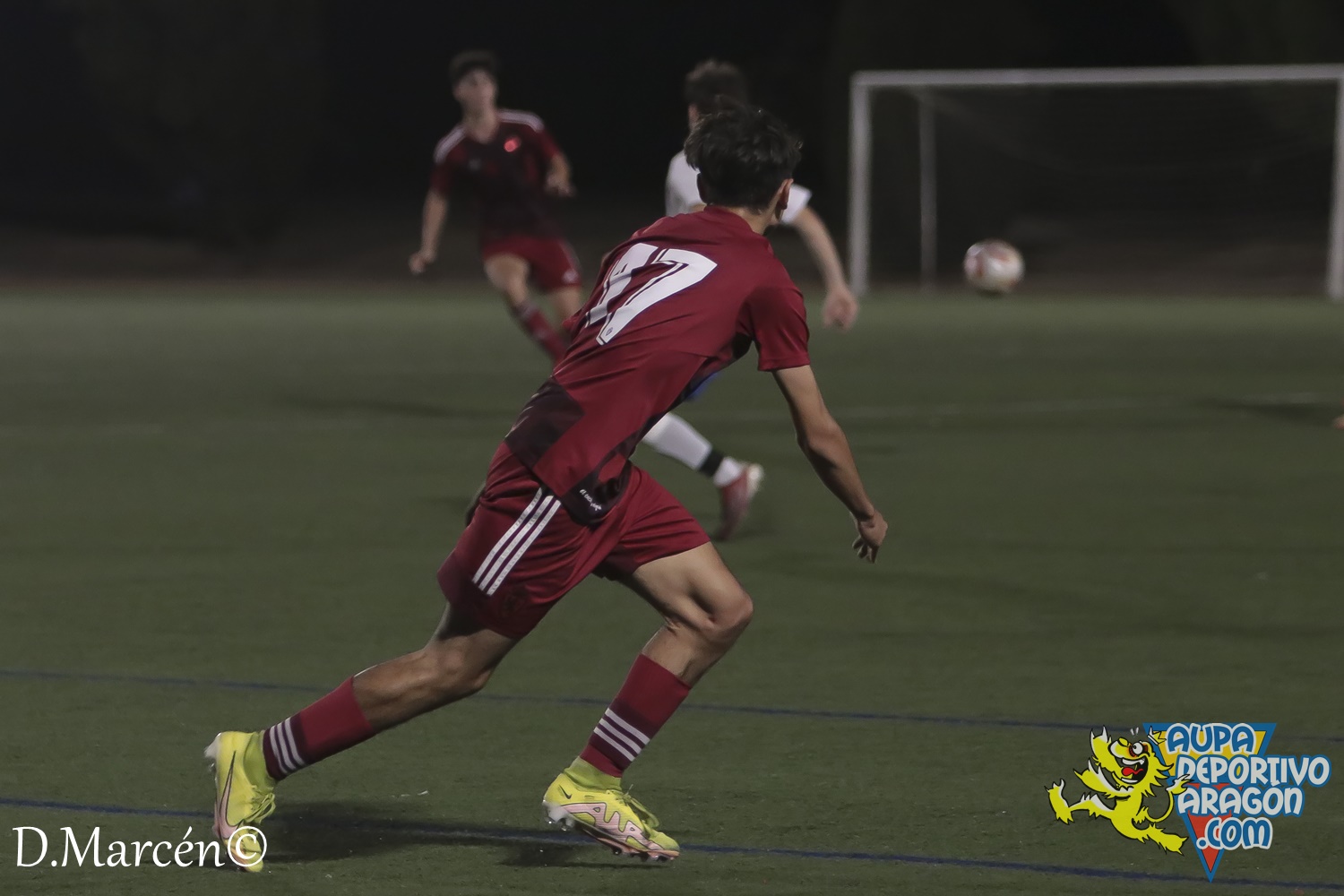 08 - 16-10-2022 - LNJ - C.D. Marianistas 0-8 R. Zaragoza (117)