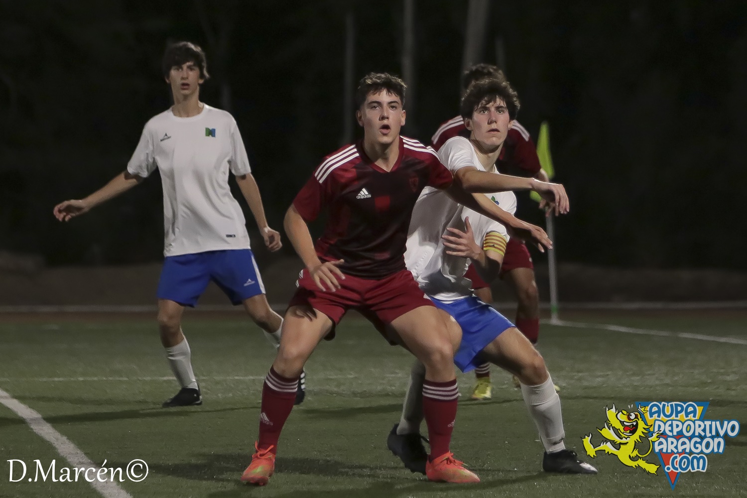 08 - 16-10-2022 - LNJ - C.D. Marianistas 0-8 R. Zaragoza (119)