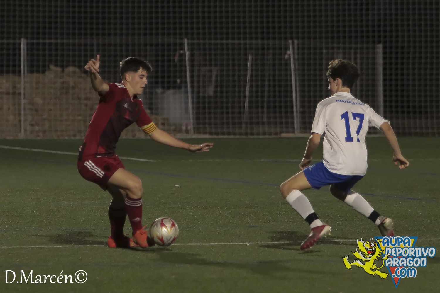 08 - 16-10-2022 - LNJ - C.D. Marianistas 0-8 R. Zaragoza (120)