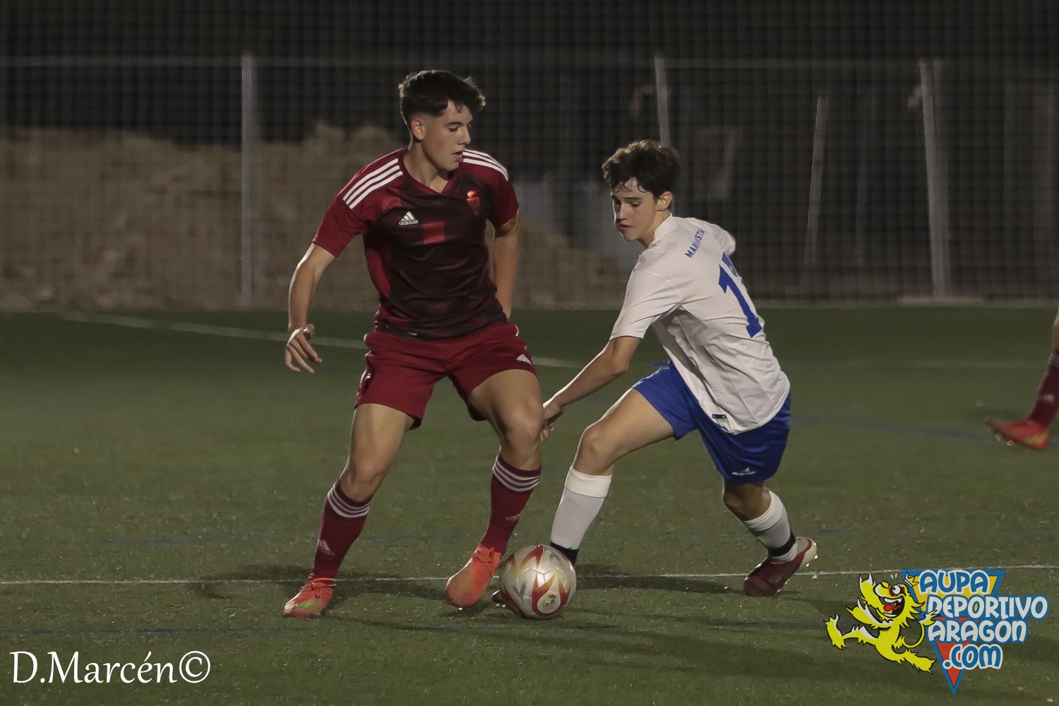 08 - 16-10-2022 - LNJ - C.D. Marianistas 0-8 R. Zaragoza (121)