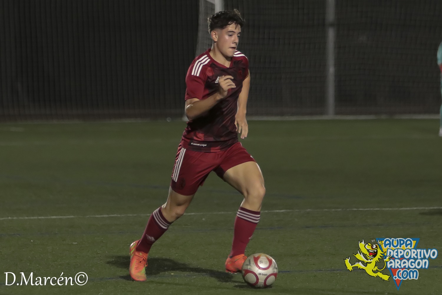 08 - 16-10-2022 - LNJ - C.D. Marianistas 0-8 R. Zaragoza (123)