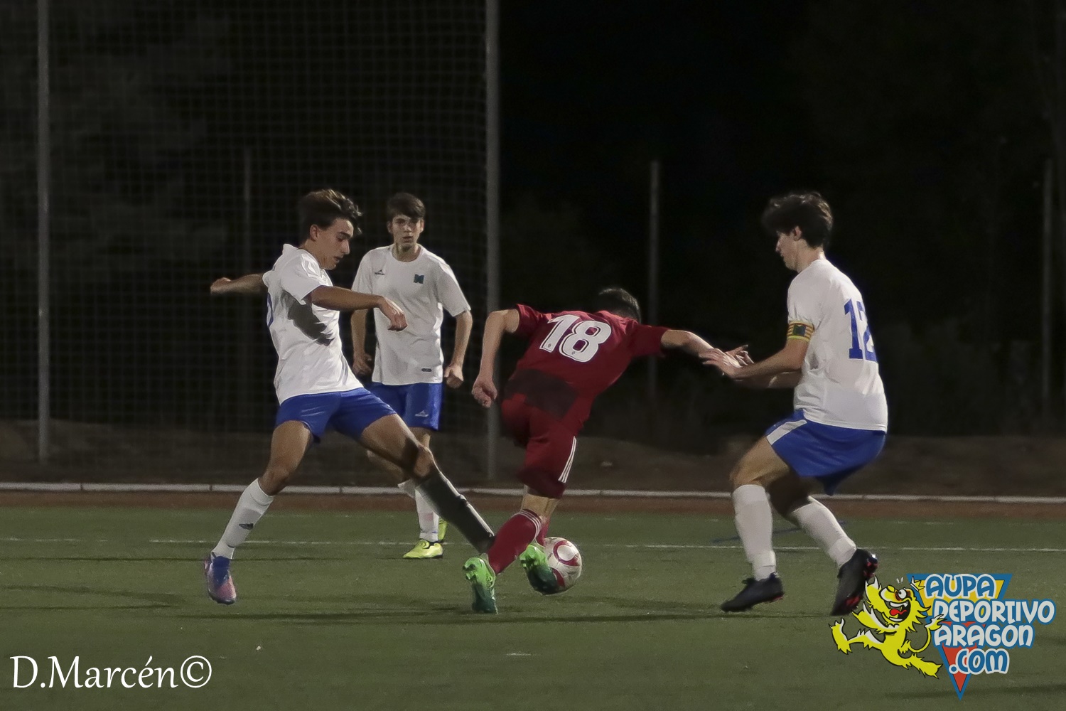08 - 16-10-2022 - LNJ - C.D. Marianistas 0-8 R. Zaragoza (124)