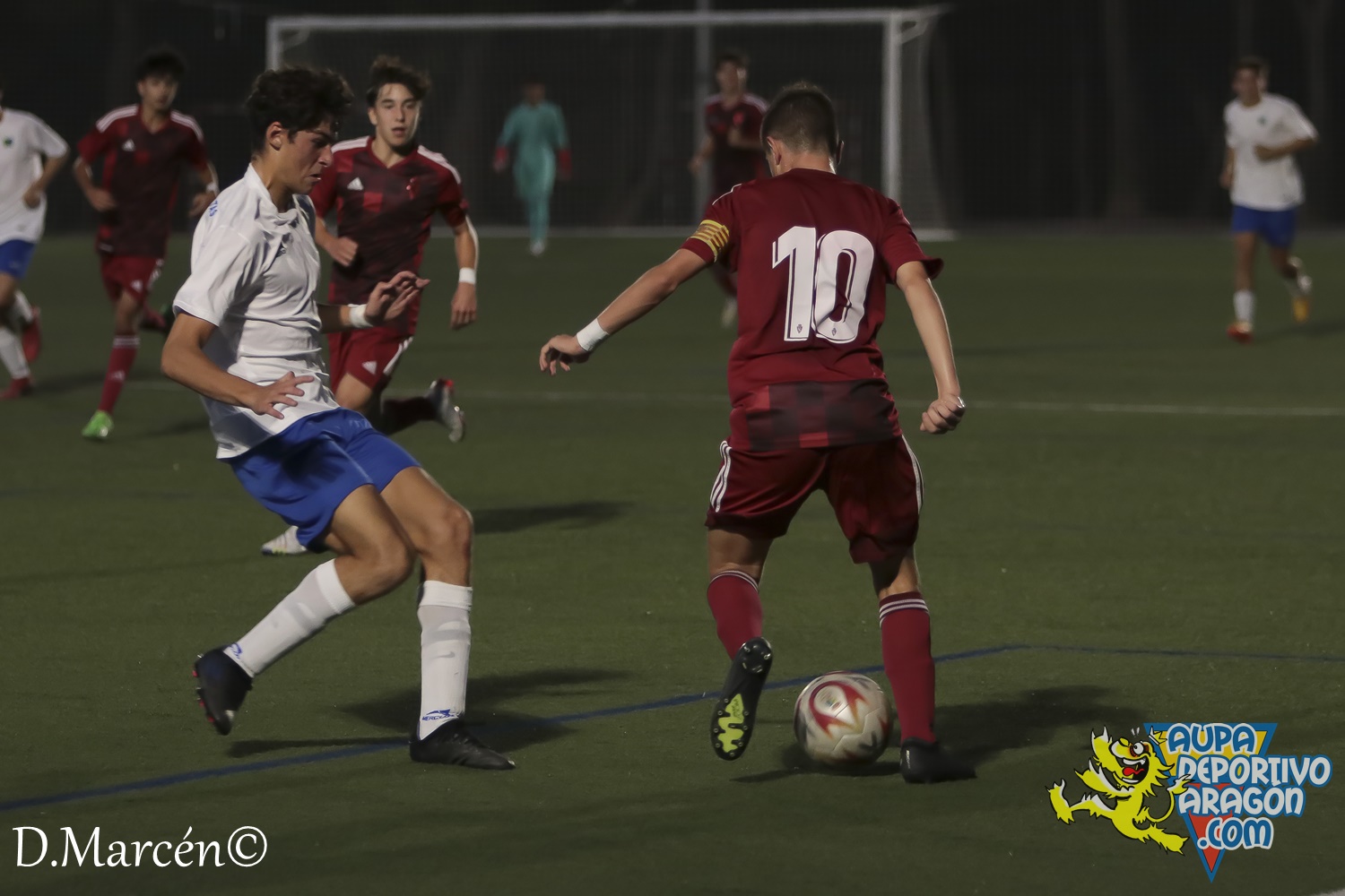 08 - 16-10-2022 - LNJ - C.D. Marianistas 0-8 R. Zaragoza (17)