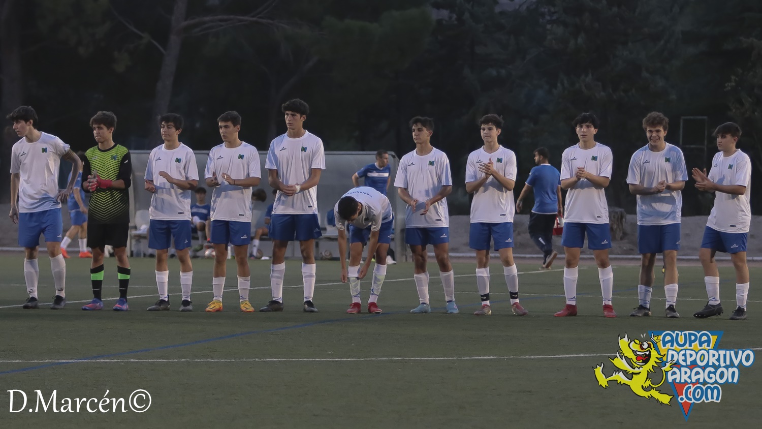 08 - 16-10-2022 - LNJ - C.D. Marianistas 0-8 R. Zaragoza (2)
