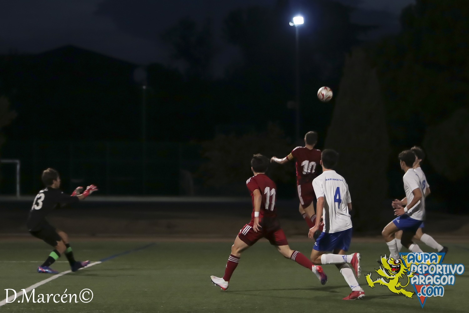 08 - 16-10-2022 - LNJ - C.D. Marianistas 0-8 R. Zaragoza (25)