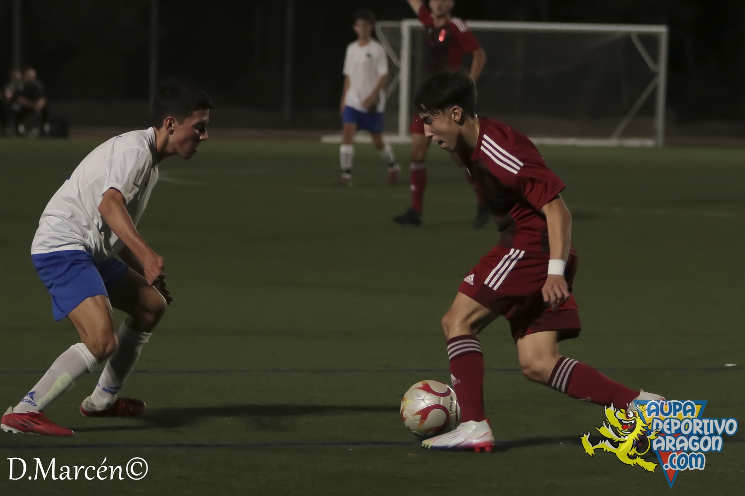 08 - 16-10-2022 - LNJ - C.D. Marianistas 0-8 R. Zaragoza (33)