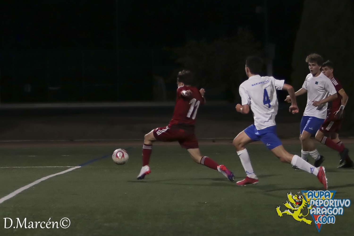 08 - 16-10-2022 - LNJ - C.D. Marianistas 0-8 R. Zaragoza (36)