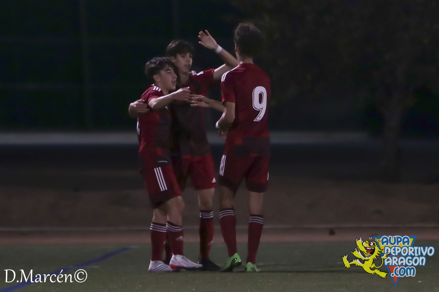 08 - 16-10-2022 - LNJ - C.D. Marianistas 0-8 R. Zaragoza (39)