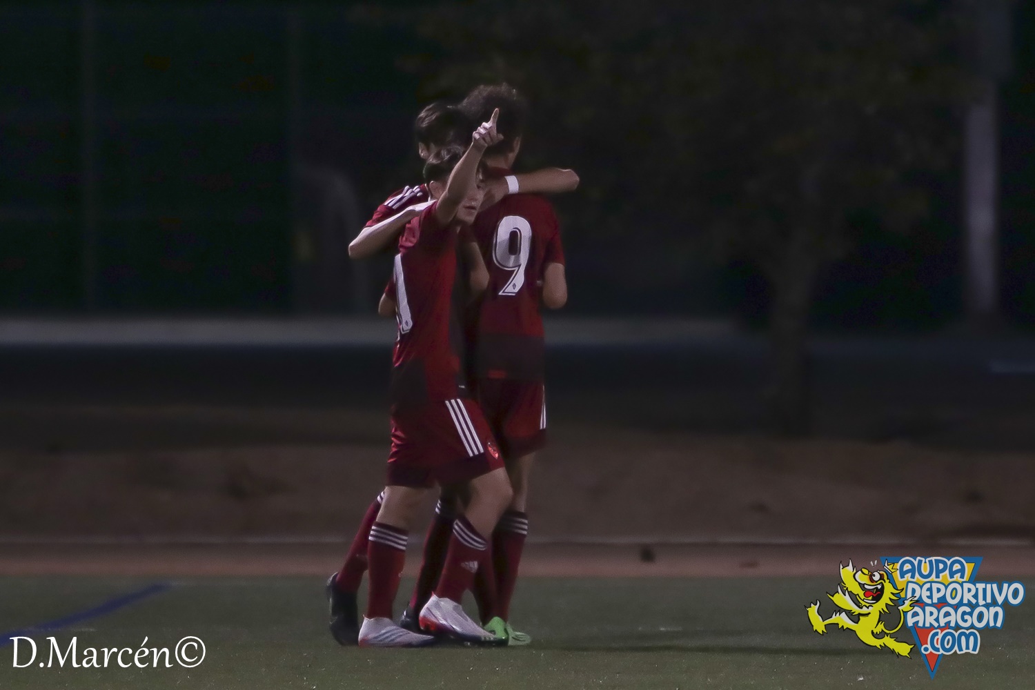 08 - 16-10-2022 - LNJ - C.D. Marianistas 0-8 R. Zaragoza (40)