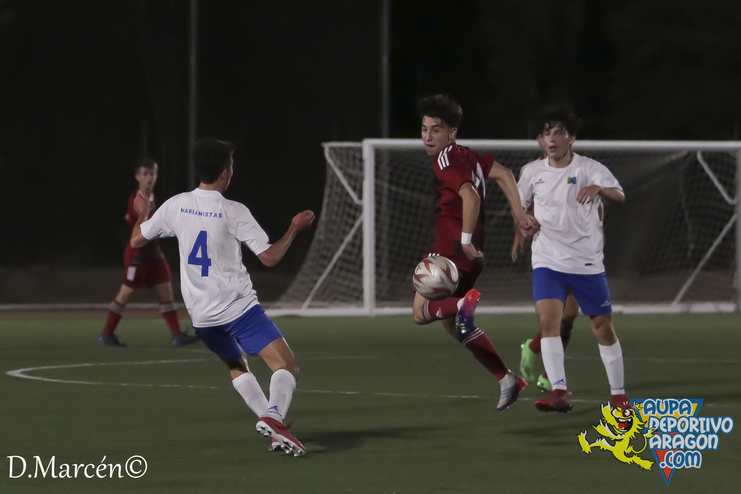 08 - 16-10-2022 - LNJ - C.D. Marianistas 0-8 R. Zaragoza (43)