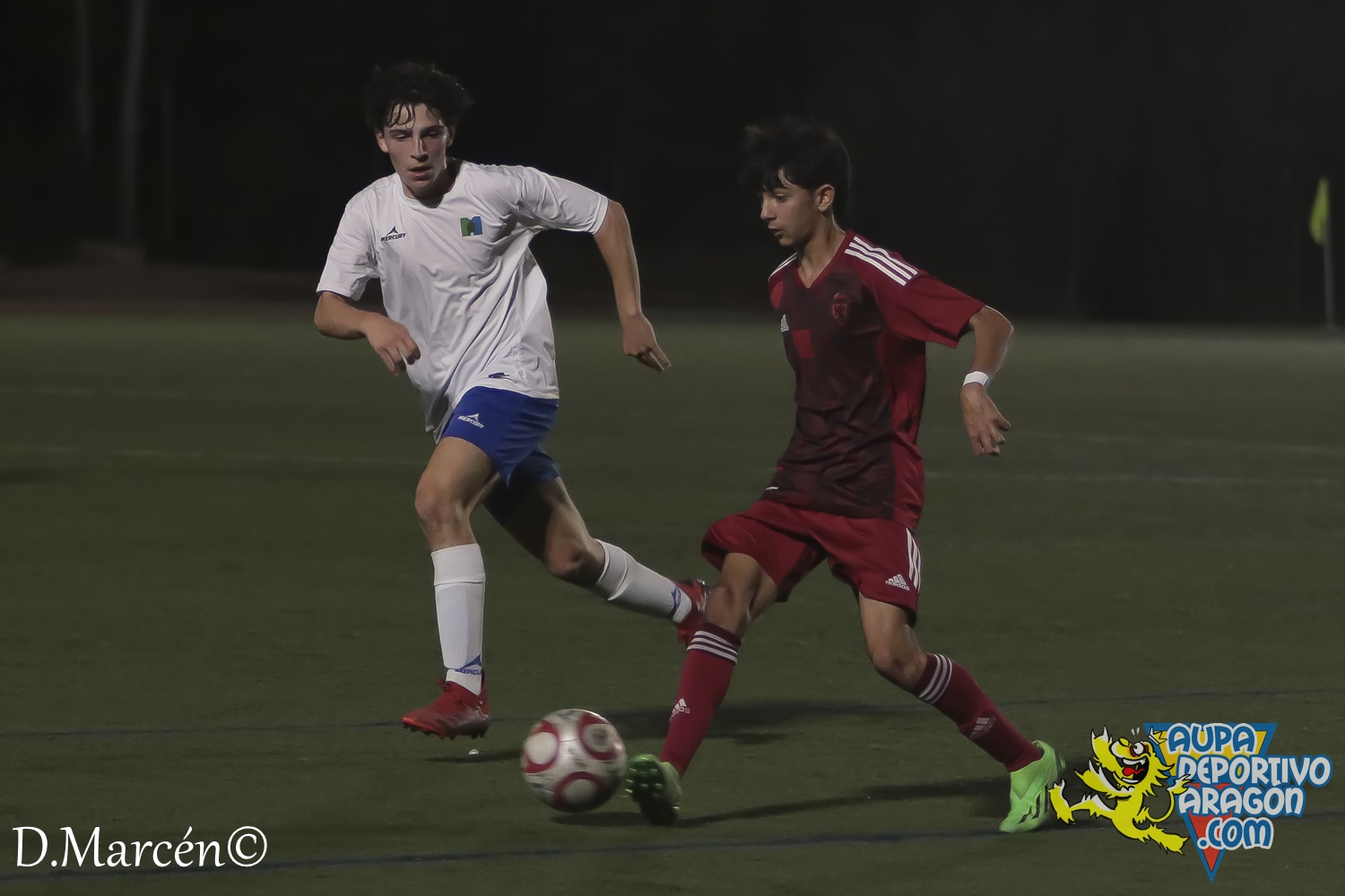 08 - 16-10-2022 - LNJ - C.D. Marianistas 0-8 R. Zaragoza (45)