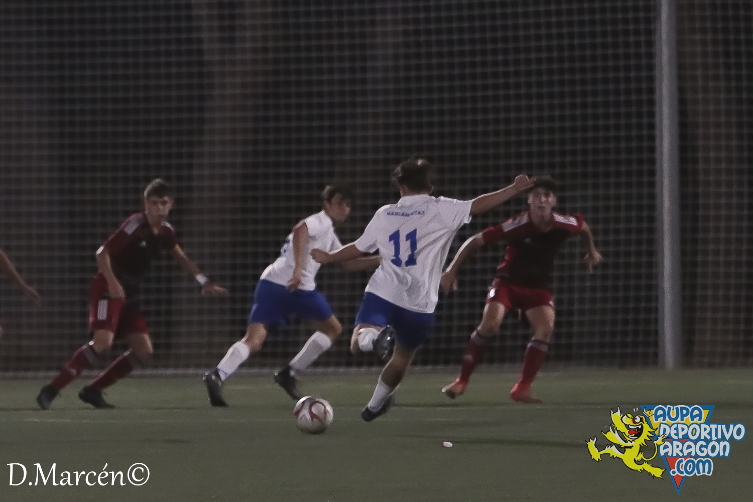 08 - 16-10-2022 - LNJ - C.D. Marianistas 0-8 R. Zaragoza (46)