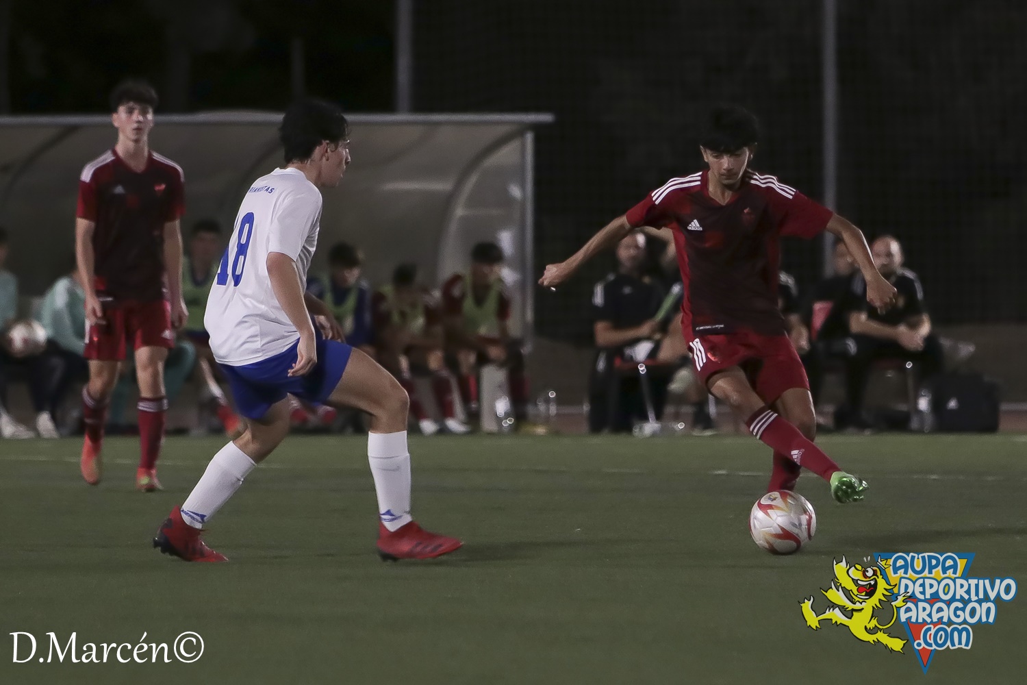 08 - 16-10-2022 - LNJ - C.D. Marianistas 0-8 R. Zaragoza (50)