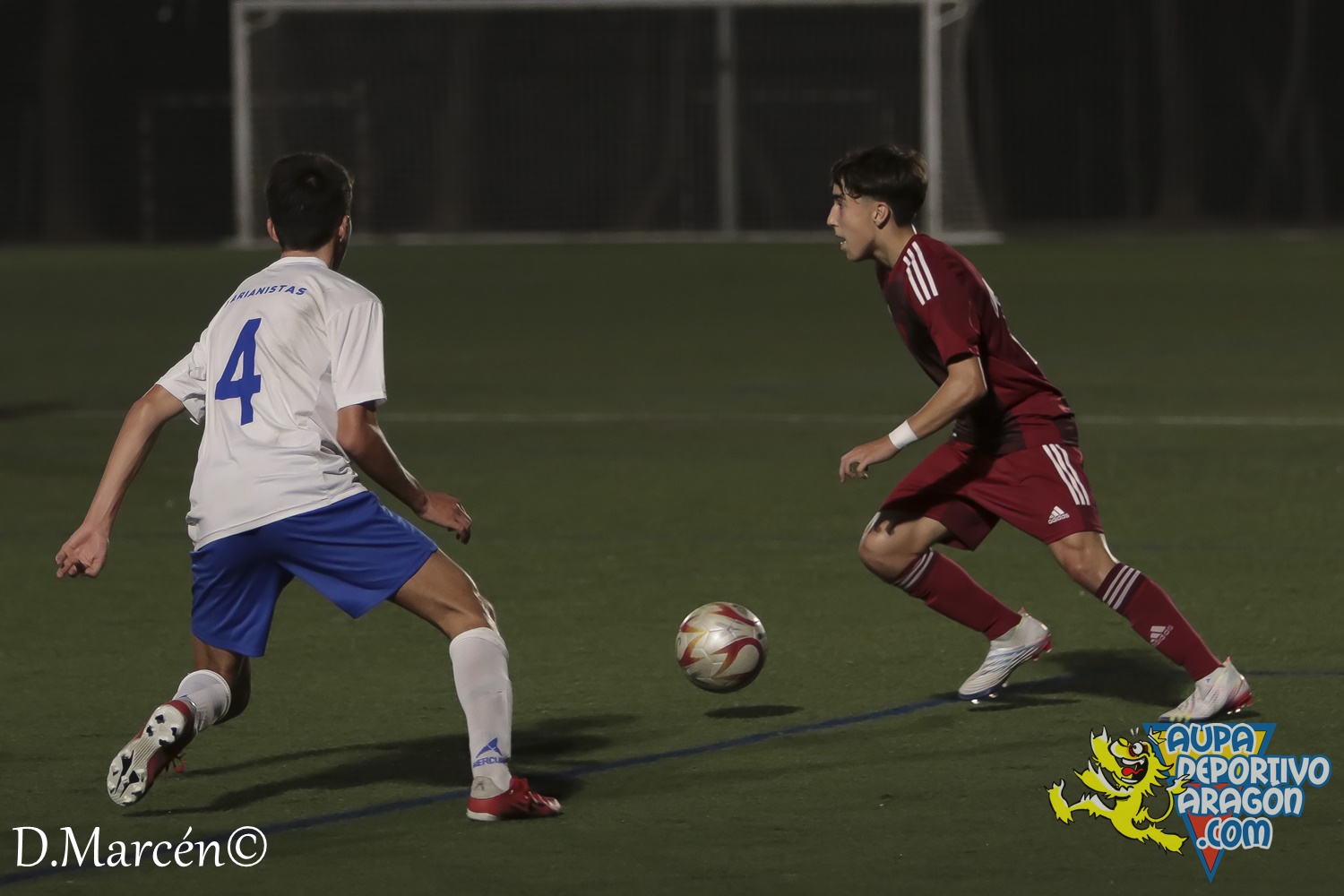 08 - 16-10-2022 - LNJ - C.D. Marianistas 0-8 R. Zaragoza (54)